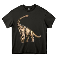 Asphalt Brachiosaurus Heavy Core Tee - LillyAllenDesigns