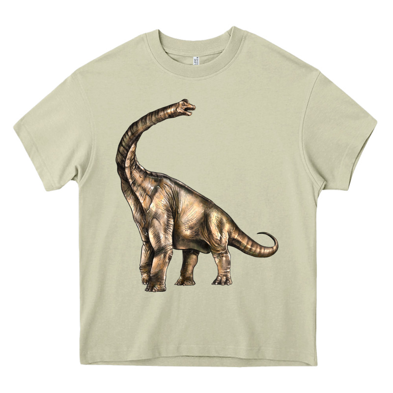 Brachiosaurus Heavy Core Tee by LillyAllenDesigns | Teevron