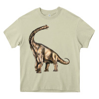 Mossy Brachiosaurus Heavy Core Tee - LillyAllenDesigns