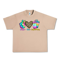 Burro peace love loaded tea Urban Heavy Tee - JahusDesignShop
