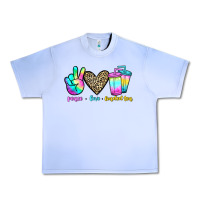 Grape Ice peace love loaded tea Urban Heavy Tee - JahusDesignShop