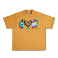 Peanut Butter peace love loaded tea Urban Heavy Tee - JahusDesignShop