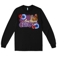 Black American Chicken Long Sleeve Tee - Bettercallsaul