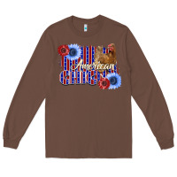 Chestnut American Chicken Long Sleeve Tee - Bettercallsaul
