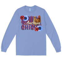 Colony Blue American Chicken Long Sleeve Tee - Bettercallsaul
