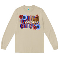 American Chicken Long Sleeve Tee | Teevron