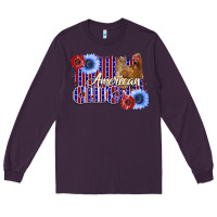 Plum American Chicken Long Sleeve Tee - Bettercallsaul