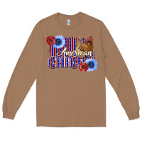 Toasted Coconut American Chicken Long Sleeve Tee - Bettercallsaul