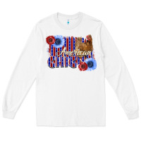 White American Chicken Long Sleeve Tee - Bettercallsaul