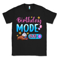 Black Birthday Mode On Classic Tee - BundleAndBundleShop