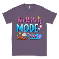 Lavender Birthday Mode On Classic Tee - BundleAndBundleShop