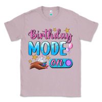 Lilac Birthday Mode On Classic Tee - BundleAndBundleShop