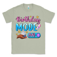 Matcha Birthday Mode On Classic Tee - BundleAndBundleShop