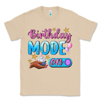 Mushroom Birthday Mode On Classic Tee - BundleAndBundleShop