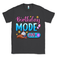 Smoke Birthday Mode On Classic Tee - BundleAndBundleShop