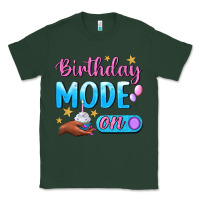 Sports Green Birthday Mode On Classic Tee - BundleAndBundleShop