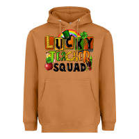 Meerkat lucky teacher squad St. Patricks Day Heavyweight Hoodie - FaDigitalArtStudio