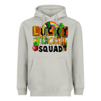 Moon Dust lucky teacher squad St. Patricks Day Heavyweight Hoodie - FaDigitalArtStudio