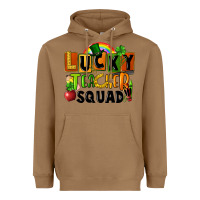 Toasted Coconut lucky teacher squad St. Patricks Day Heavyweight Hoodie - FaDigitalArtStudio