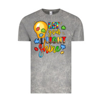 Cloud Rock let your light shine Vintage Tee - LillyAllenDesigns
