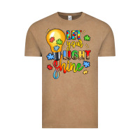 Vintage Coffee let your light shine Vintage Tee - LillyAllenDesigns