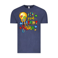 Vintage Denim let your light shine Vintage Tee - LillyAllenDesigns