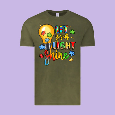 Let Your Light Shine Vintage Tee Designed By Lillyallendesigns