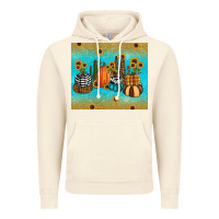 Vintage Artic fall pumpkin tumbler Vintage Hoodie - RanaPortraitStore