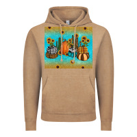 Vintage Coffee fall pumpkin tumbler Vintage Hoodie - RanaPortraitStore