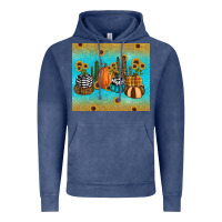 Vintage Denim fall pumpkin tumbler Vintage Hoodie - RanaPortraitStore
