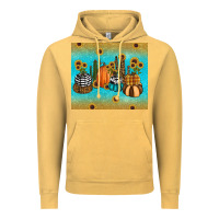 Vintage Mustard fall pumpkin tumbler Vintage Hoodie - RanaPortraitStore