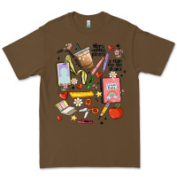 Cacao can't talk right now doing teacher stuff Premium Tee - MaliasSmallBusiness