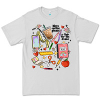 Dove Grey can't talk right now doing teacher stuff Premium Tee - MaliasSmallBusiness