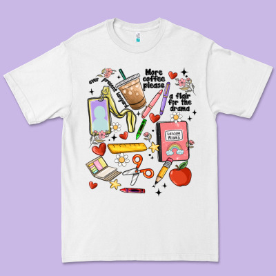 Can't Talk Right Now Doing Teacher Stuff Premium Tee Designed By Maliassmallbusiness