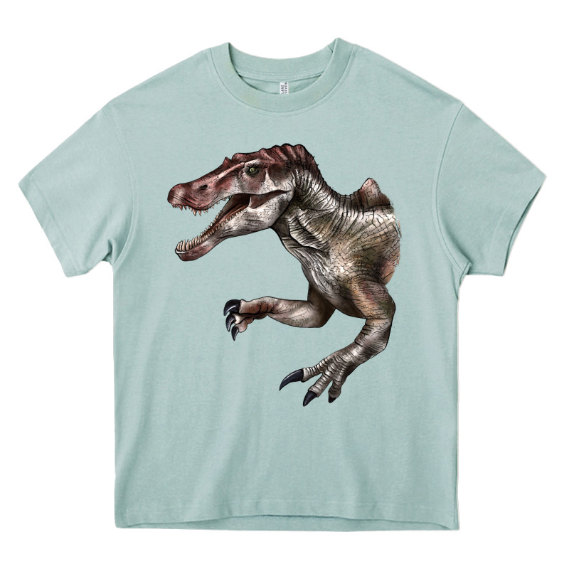Spinosaurus Face Heavy Core Tee by LillyAllenDesigns | Teevron