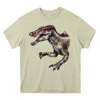 Mossy Spinosaurus Face Heavy Core Tee - LillyAllenDesigns