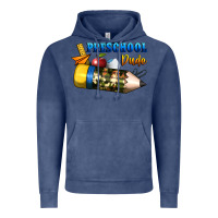 Vintage Denim preschool Vintage Hoodie - BundleAndBundleShop