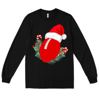 Black Christmas Football Long Sleeve Tee - Bettercallsaul
