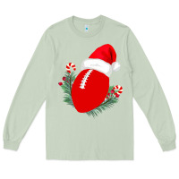 Matcha Christmas Football Long Sleeve Tee - Bettercallsaul