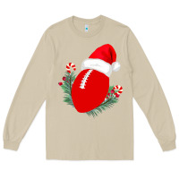 Mushroom Christmas Football Long Sleeve Tee - Bettercallsaul