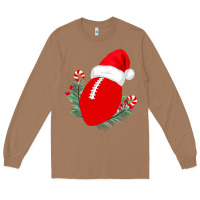 Toasted Coconut Christmas Football Long Sleeve Tee - Bettercallsaul