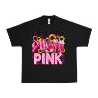 Black in october we wear pink football Urban Heavy Tee - LillyAllenDesigns