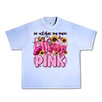 Grape Ice in october we wear pink football Urban Heavy Tee - LillyAllenDesigns