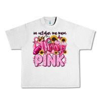 Lunar Rock in october we wear pink football Urban Heavy Tee - LillyAllenDesigns