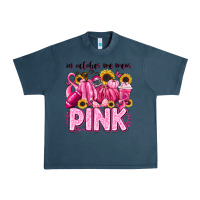 In October We Wear Pink Football Urban Heavy Tee | Teevron
