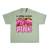 Oil Green in october we wear pink football Urban Heavy Tee - LillyAllenDesigns