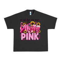 Pigment Black in october we wear pink football Urban Heavy Tee - LillyAllenDesigns