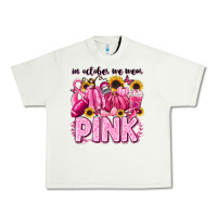 Pistachio in october we wear pink football Urban Heavy Tee - LillyAllenDesigns