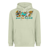 Matcha peace love bull skull bbs Heavyweight Hoodie - BundleAndBundleShop