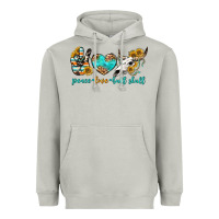 Moon Dust peace love bull skull bbs Heavyweight Hoodie - BundleAndBundleShop